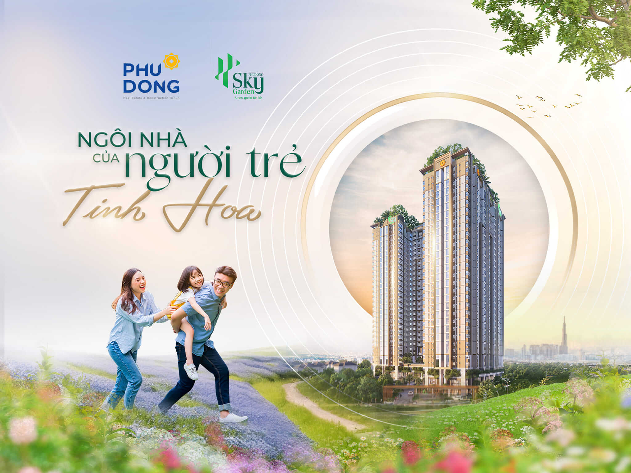 Hạnh phúc Phú Đông Sky Garden