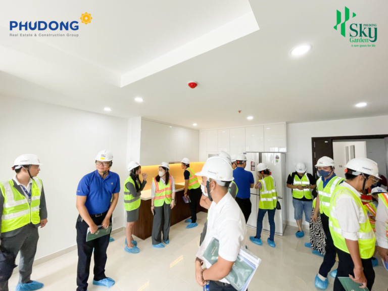 Căn hộ sắp bàn giao “vào mùa gặt”