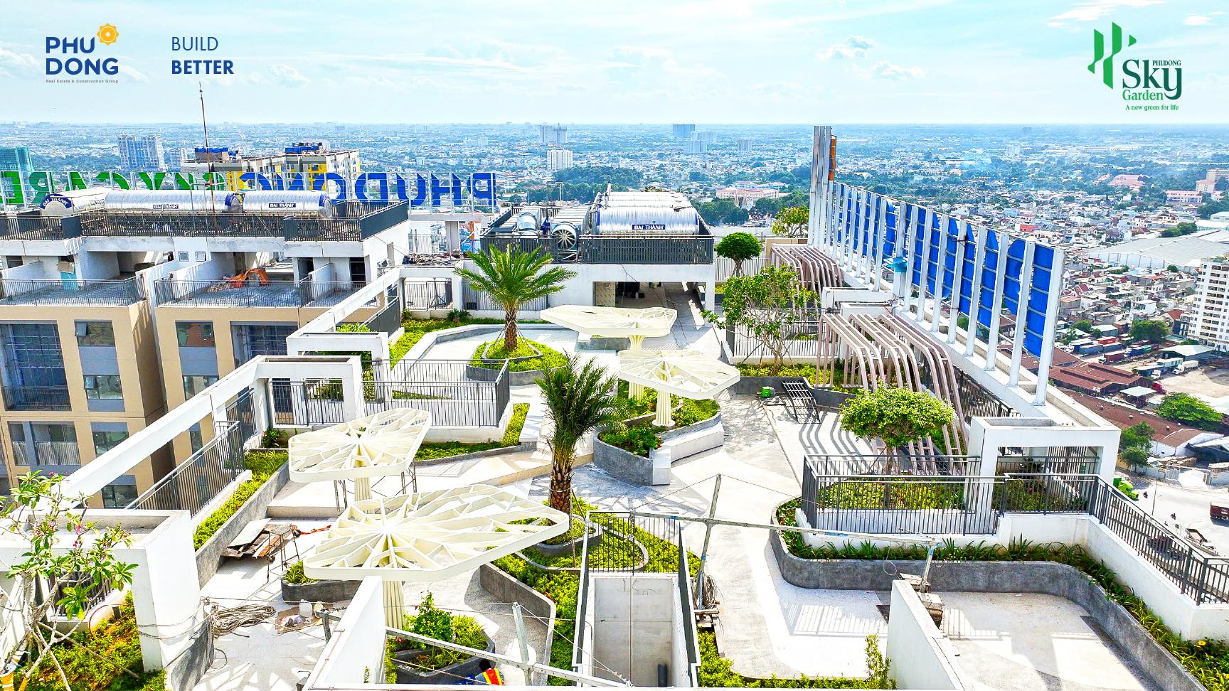 Khu vườn trên không Phú Đông SKy Garden