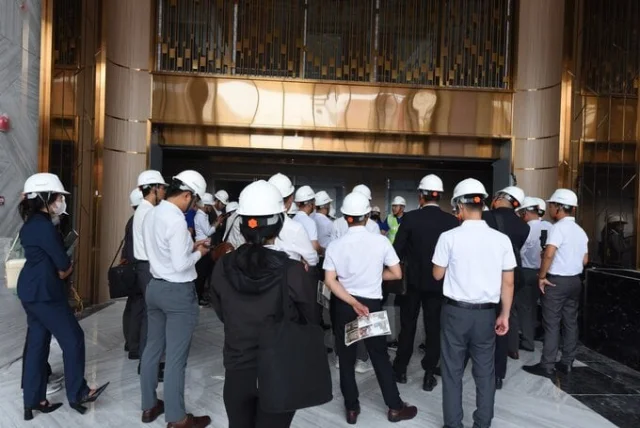 Tham quan thực tế căn hộ Phú Đông Sky Garden