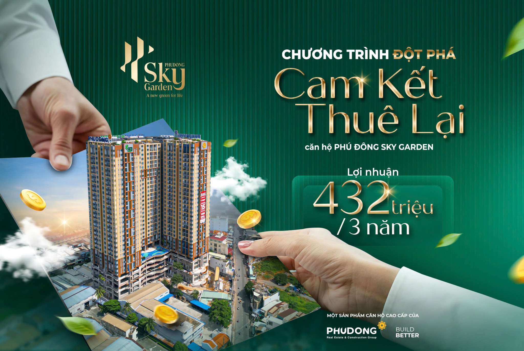 Chương trình cam kết thuê lại 