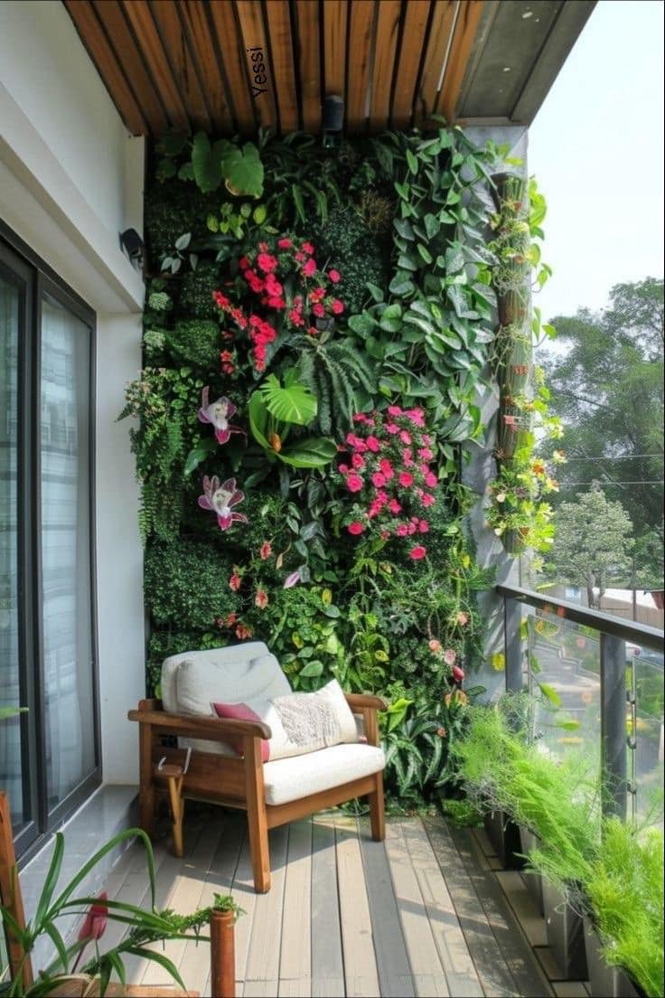 Ban công căn hộ Phú Đông Sky Garden - Không gian lý tưởng cho những khu vườn trên không