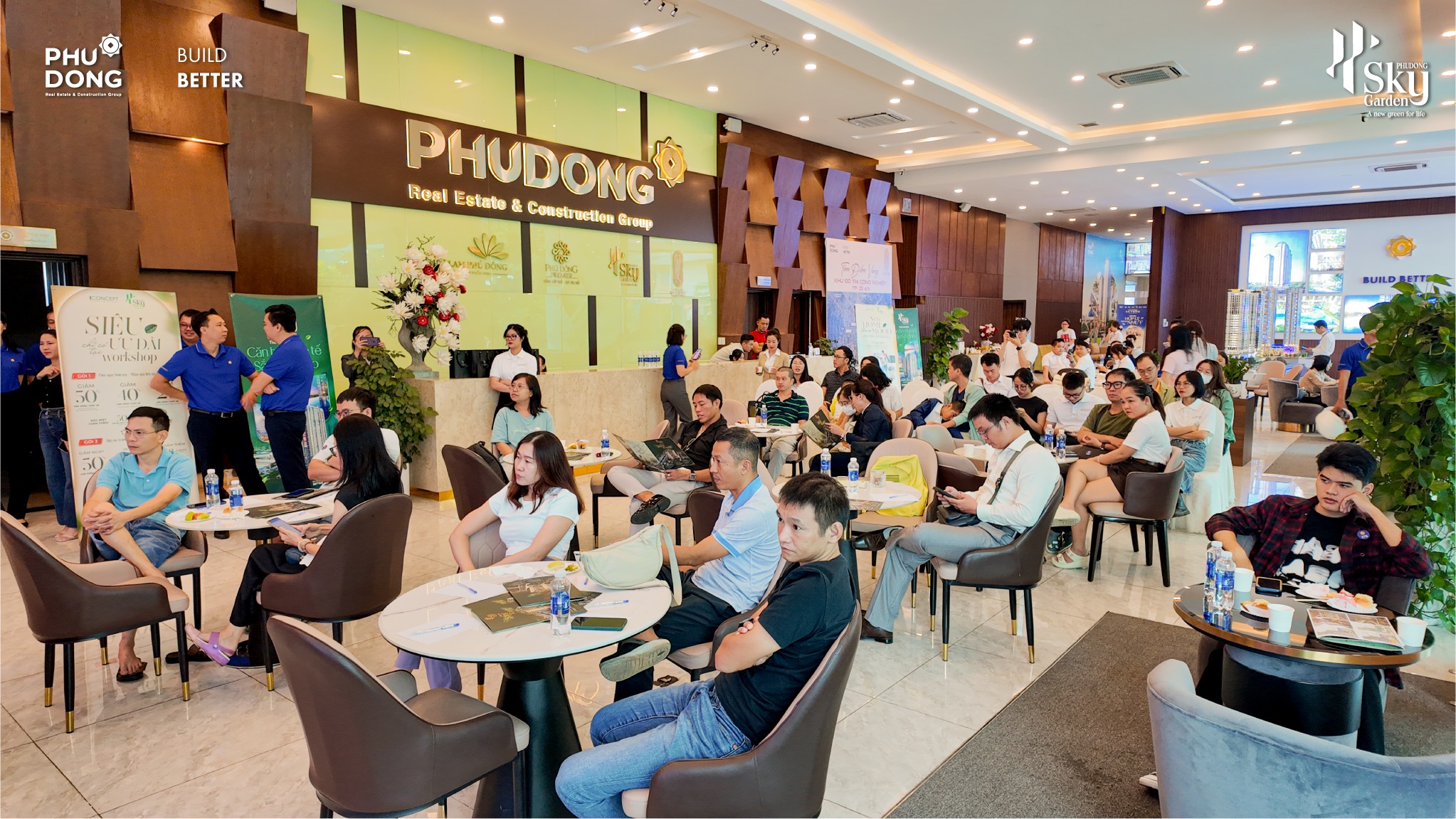 Cuối tuần đầy năng lượng tại Phú Đông Sky Garden với workshop"New home - New mood"