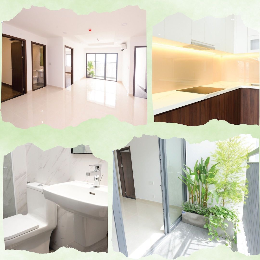 Thiết bị bàn giao tại Phú Đông Sky Garden