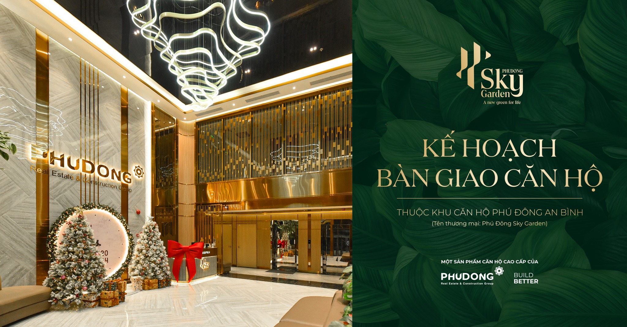 Kế hoạch bàn giao căn hộ Phú Đông Sky Garden
