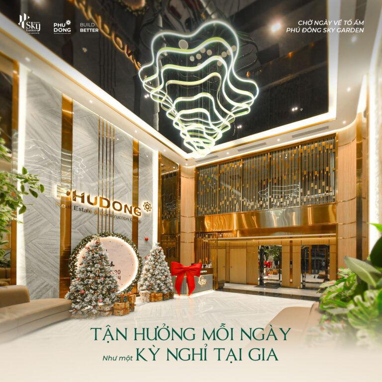 Tổ ấm Phú Đông Sky Garden