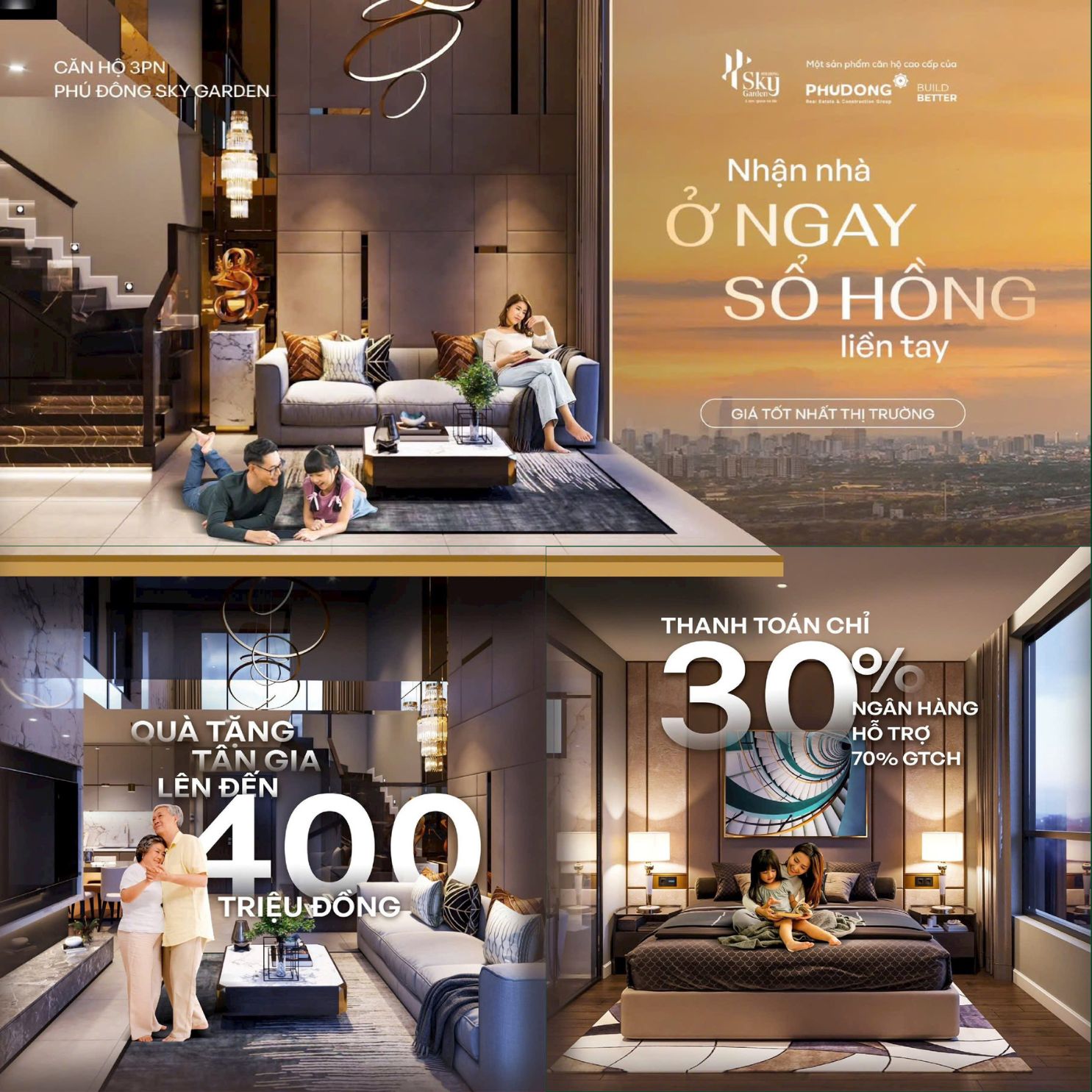 Phú Đông Sky Garden tung chính sách ưu đãi tháng 10